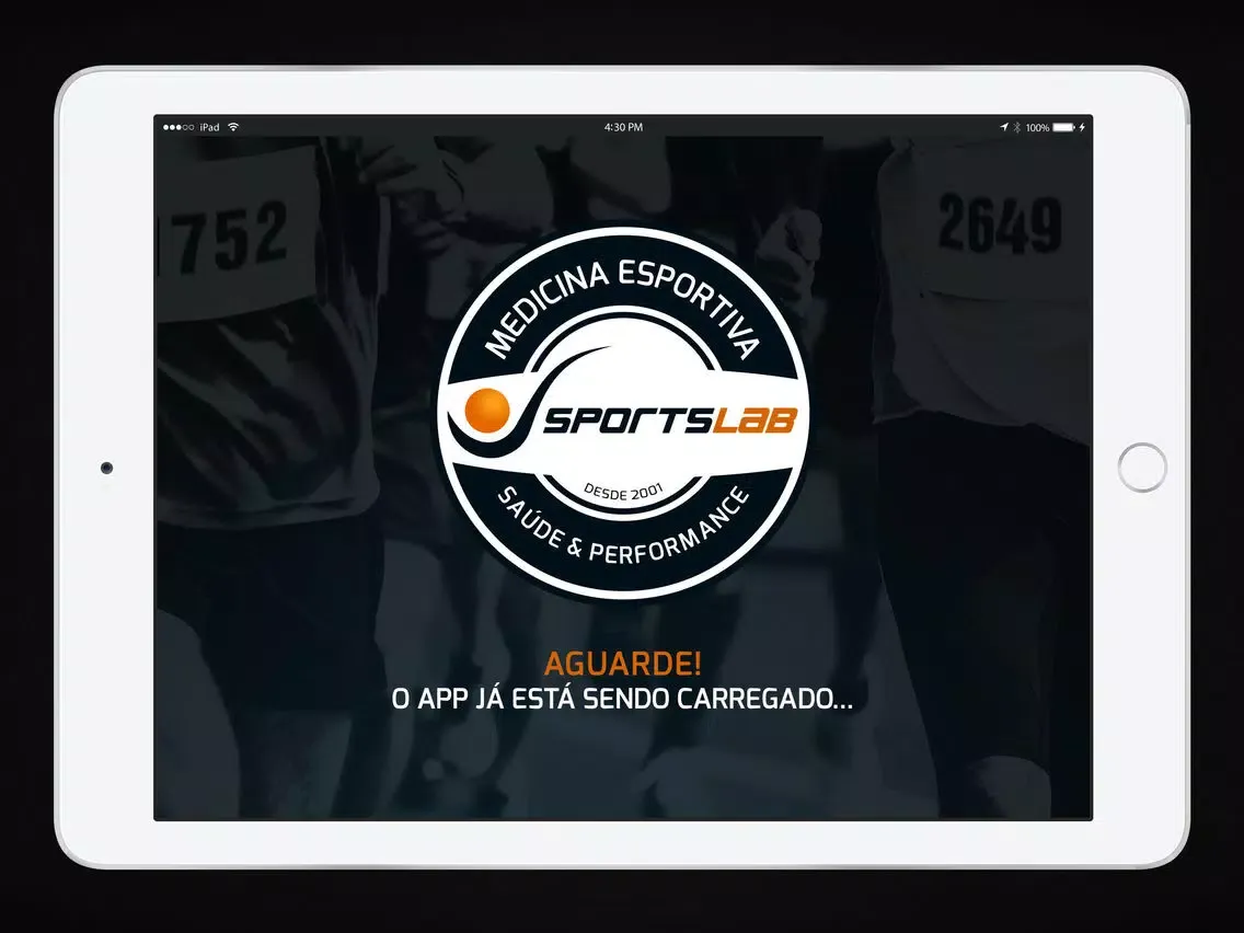 SportsLab iPad  스크린샷