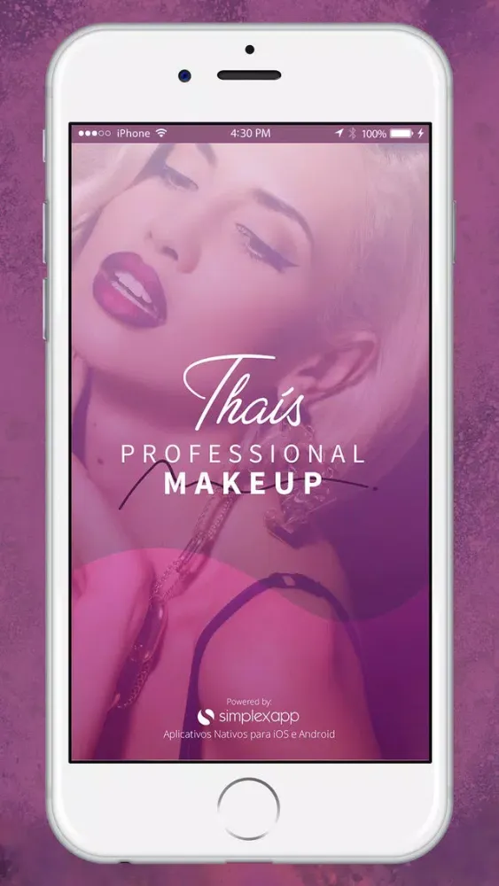 Thaís Professional Makeup應用截圖