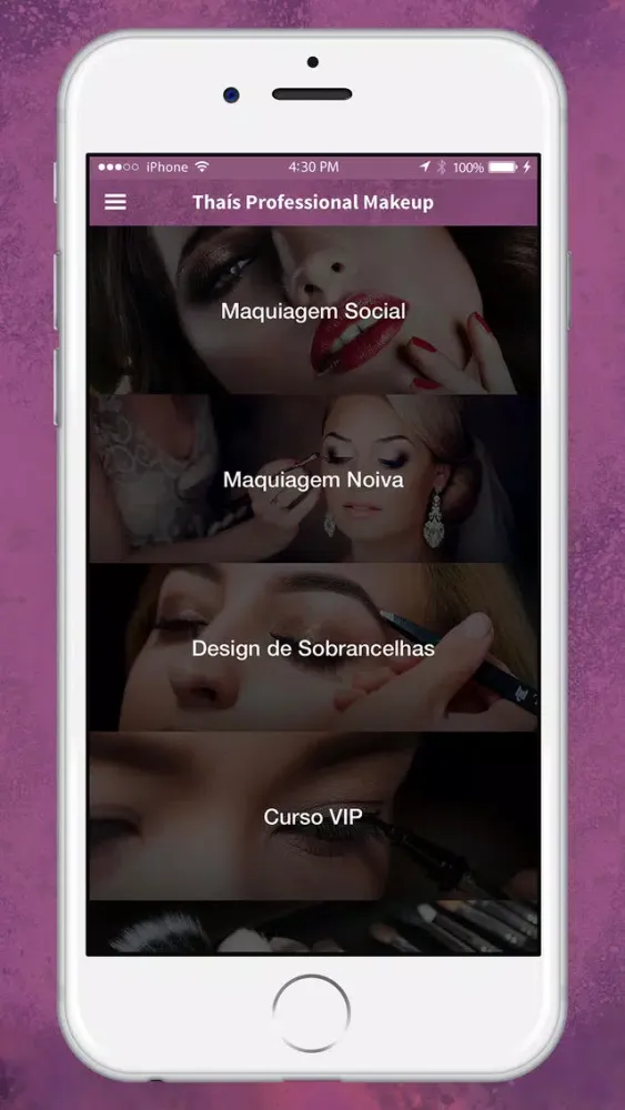 Thaís Professional Makeup應用截圖