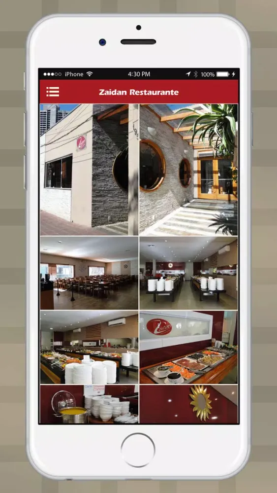 Ảnh chụp màn hình của Zaidan Restaurante