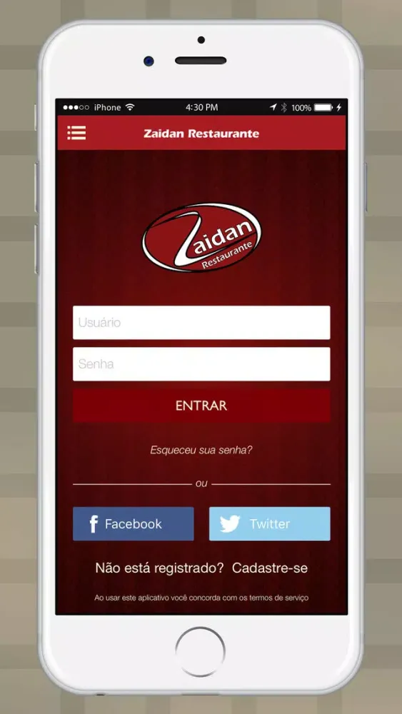 Ảnh chụp màn hình của Zaidan Restaurante