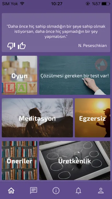 Capturas de tela do Yeveze- Meditasyon, Üretkenlik
