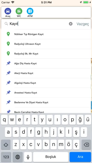 NAVX Bina İçi Navigasyon स्क्रीनशॉट