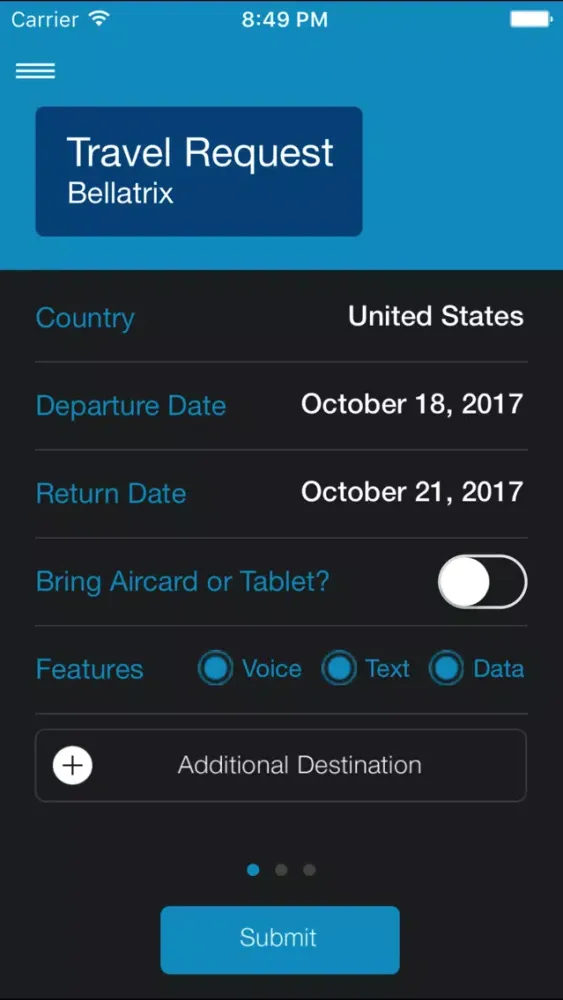 Capturas de pantalla de Bellatrix Data Guard