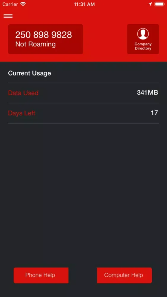 Mammoet Data Guard應用截圖