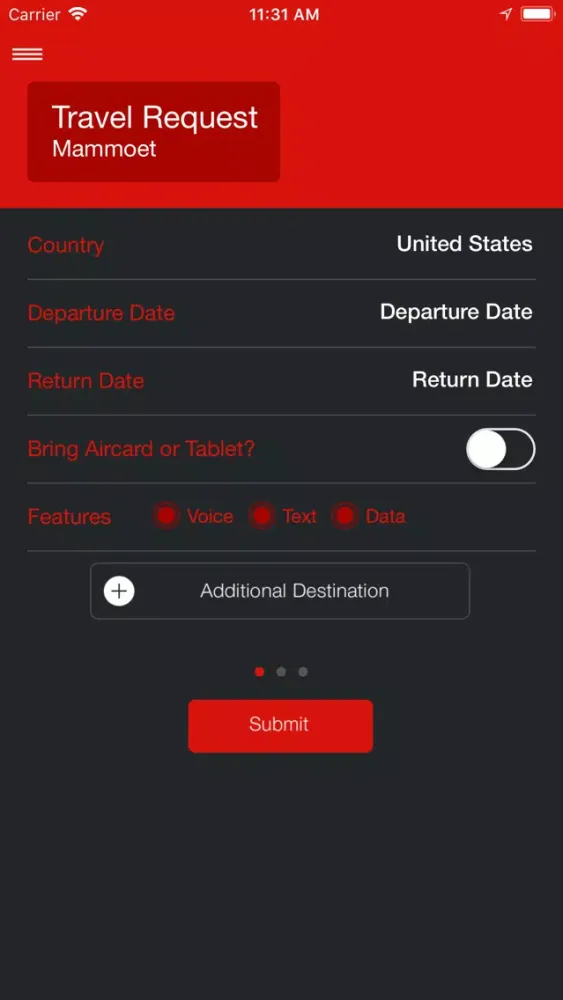 Mammoet Data Guard應用截圖