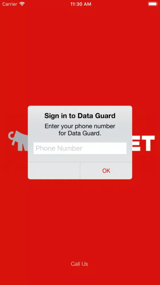 Mammoet Data Guard應用截圖