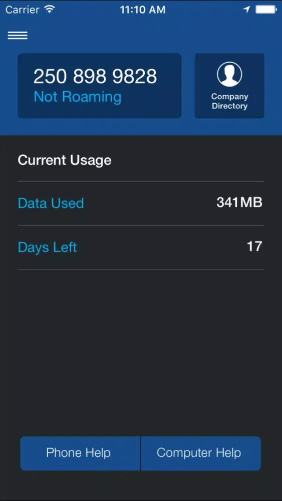 Captures d'écran de Newalta Data Guard