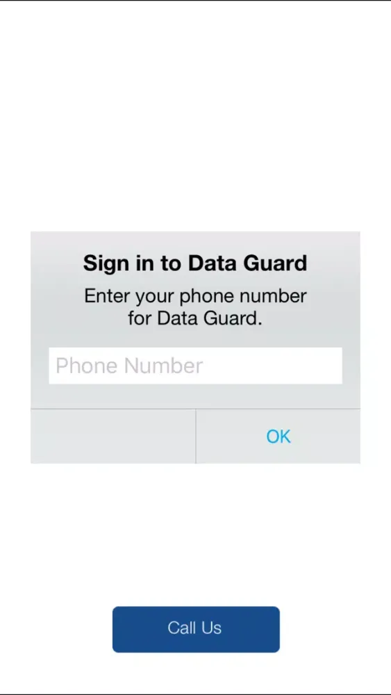 Captures d'écran de Newalta Data Guard