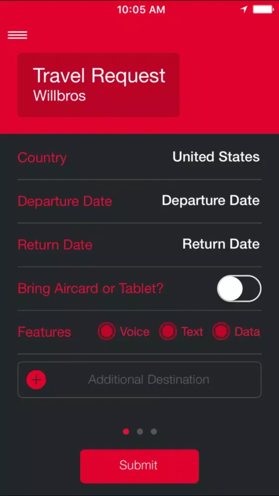 Willbros Data Guard سکرین شاٹس