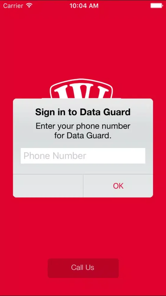 Willbros Data Guard سکرین شاٹس