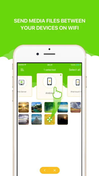 Photo Transfer WiFi স্ক্রিনশট