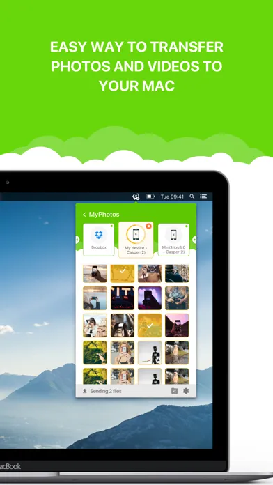 Photo Transfer WiFi স্ক্রিনশট