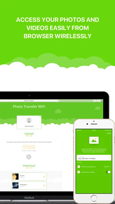Photo Transfer WiFi স্ক্রিনশট