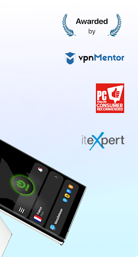 KeepSolid VPN Unlimiteddes captures d'écran de l'application2