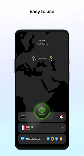 KeepSolid VPN Unlimiteddes captures d'écran de l'application3