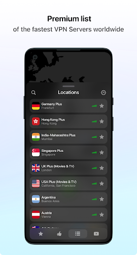 KeepSolid VPN Unlimiteddes captures d'écran de l'application5