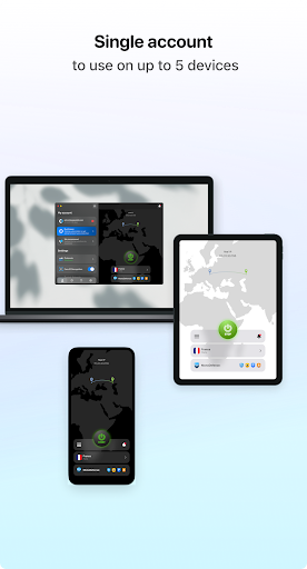 KeepSolid VPN Unlimiteddes captures d'écran de l'application6