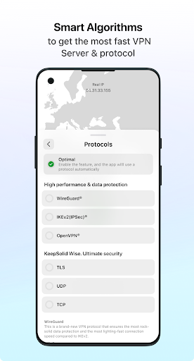 KeepSolid VPN Unlimiteddes captures d'écran de l'application7