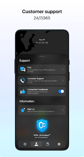 KeepSolid VPN Unlimiteddes captures d'écran de l'application8
