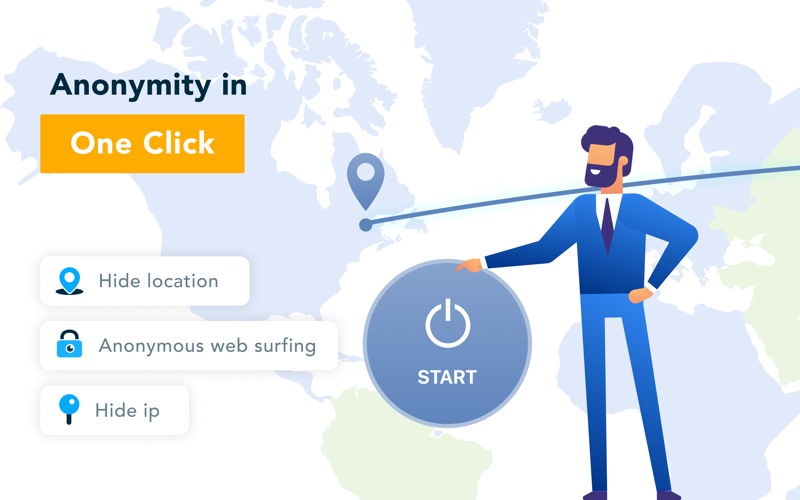 VPN Unlimited for Mac স্ক্রিনশট