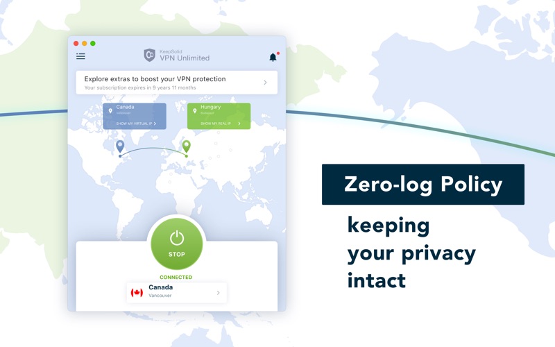 VPN Unlimited for Mac স্ক্রিনশট