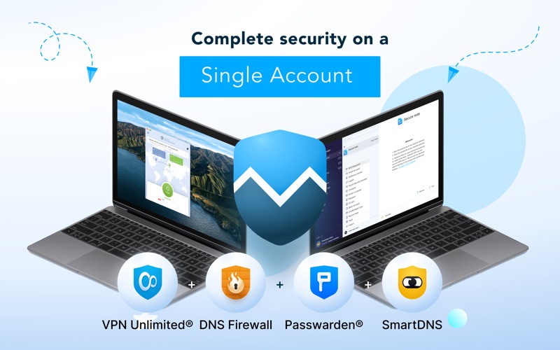 VPN Unlimited for Mac স্ক্রিনশট