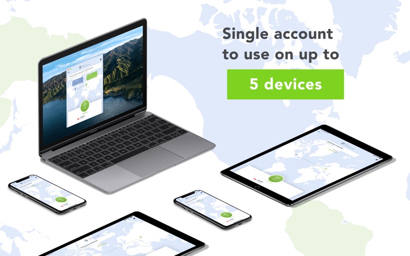 VPN Unlimited for Mac স্ক্রিনশট
