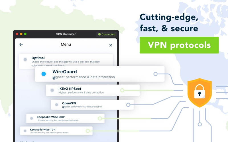 VPN Unlimited for Mac স্ক্রিনশট