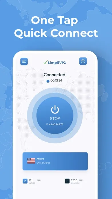 صور SimpliVPN - Unlimited Fast VPN