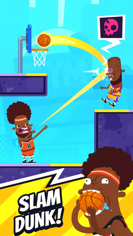 Captures d'écran de Basketball Killer
