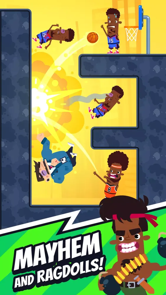 Captures d'écran de Basketball Killer