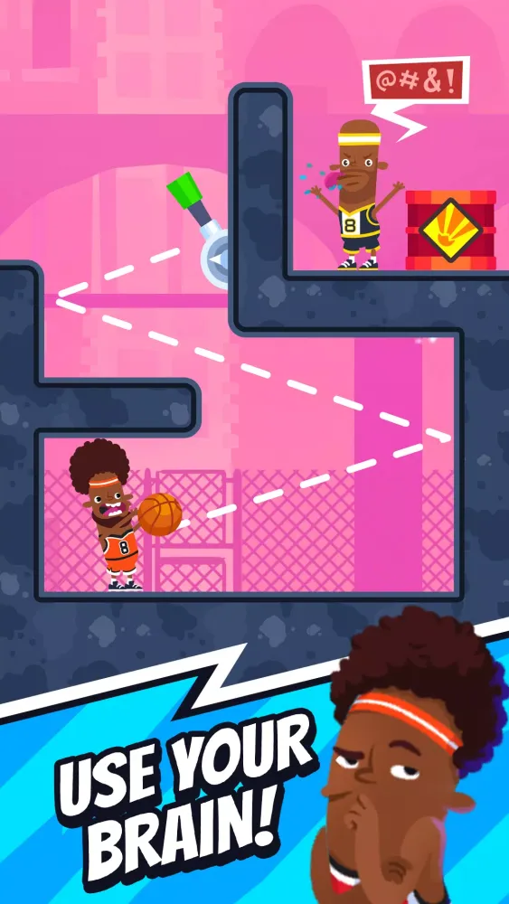 Captures d'écran de Basketball Killer