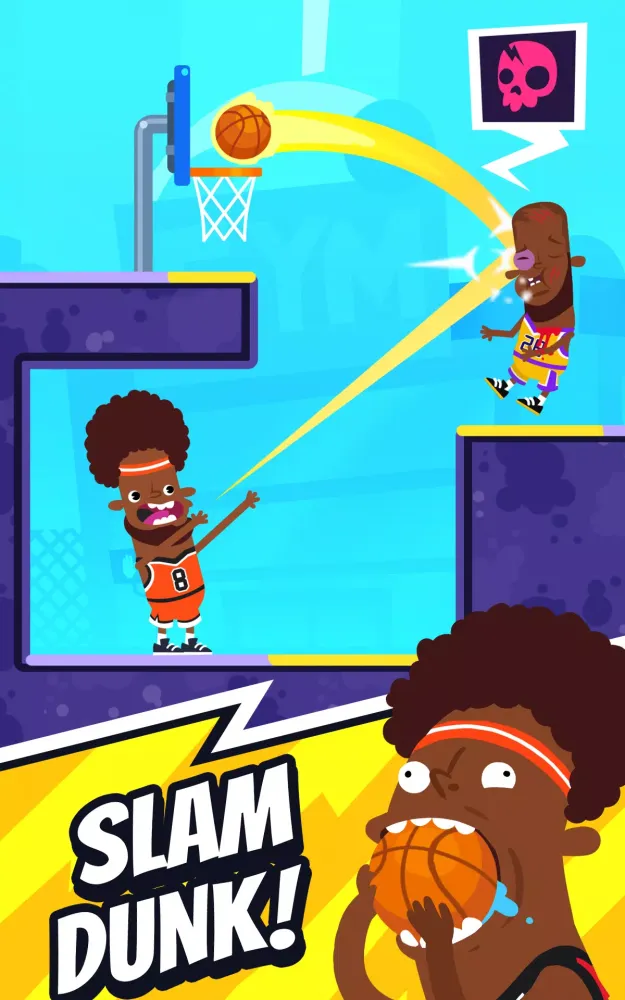 Captures d'écran de Basketball Killer