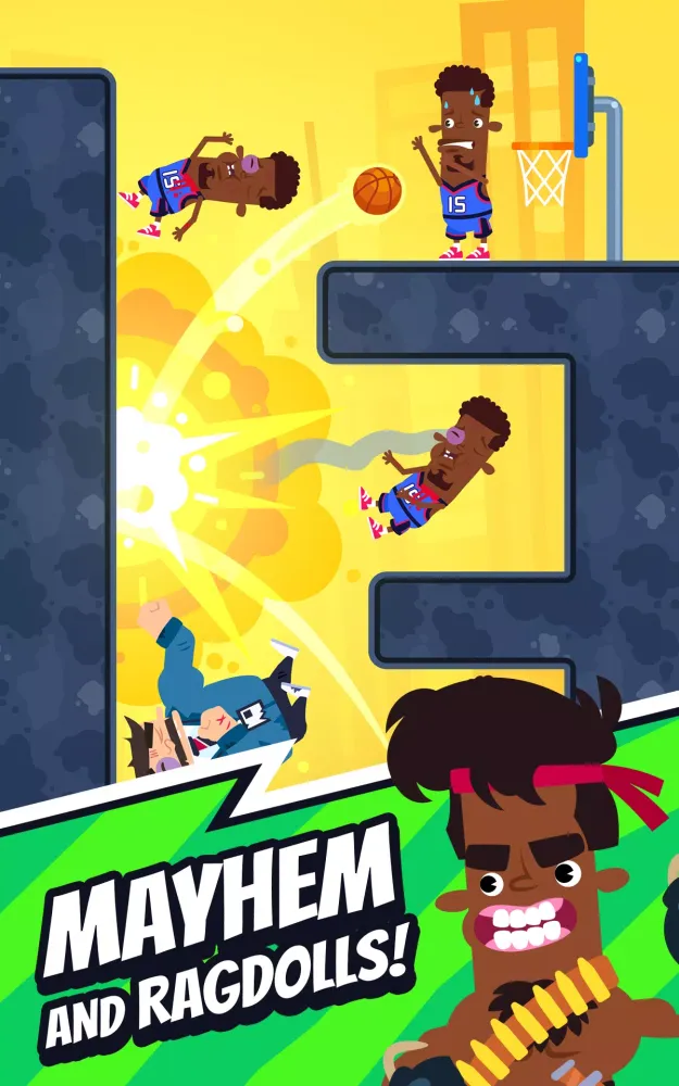 Captures d'écran de Basketball Killer