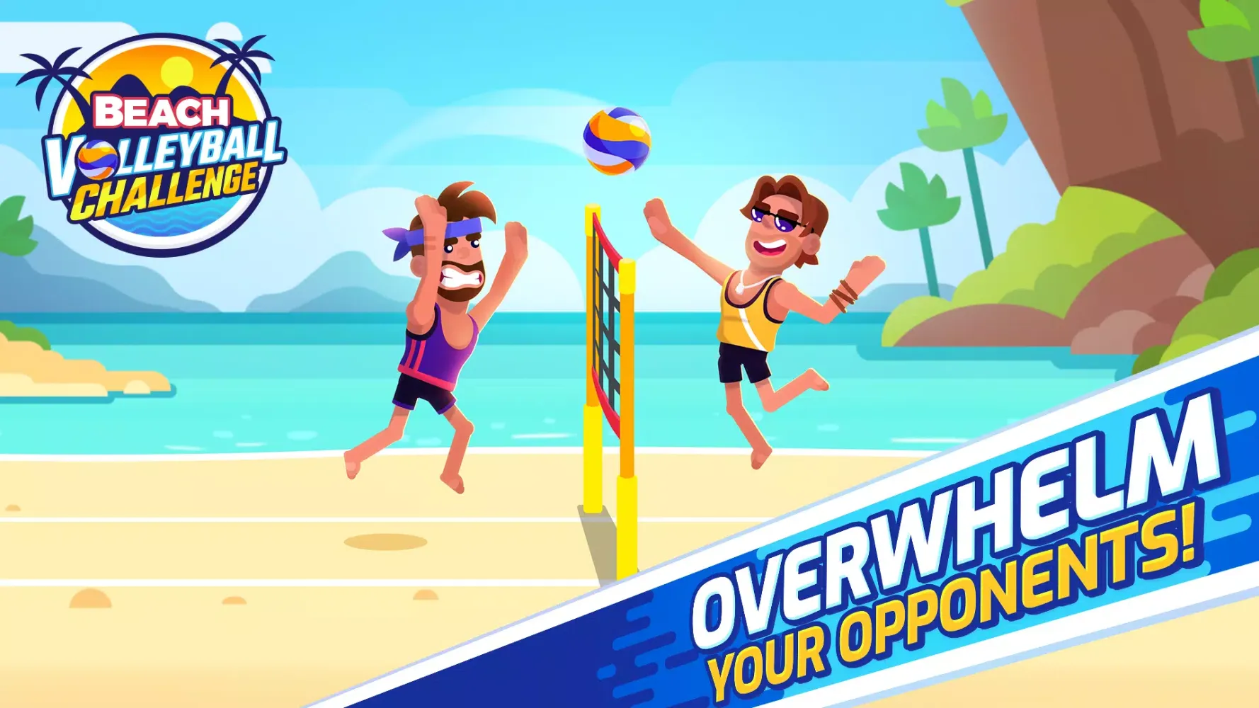 Screenshot di Beach Volleyball Challenge