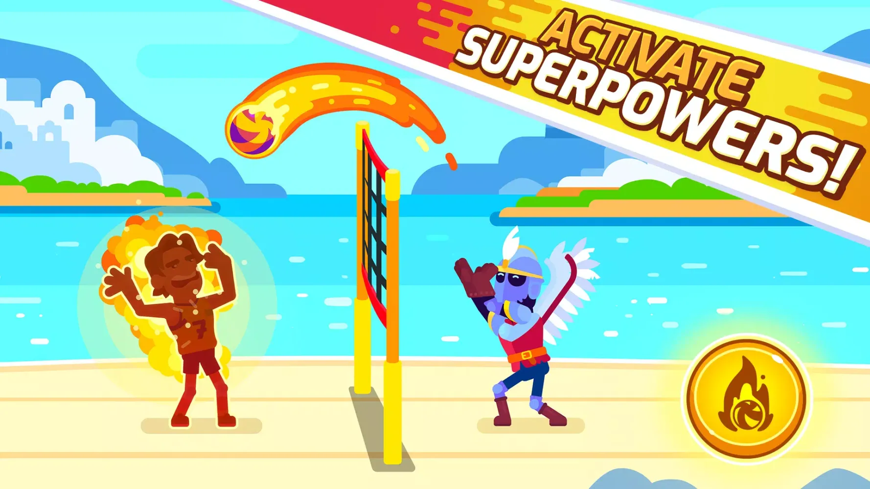 Screenshot di Beach Volleyball Challenge