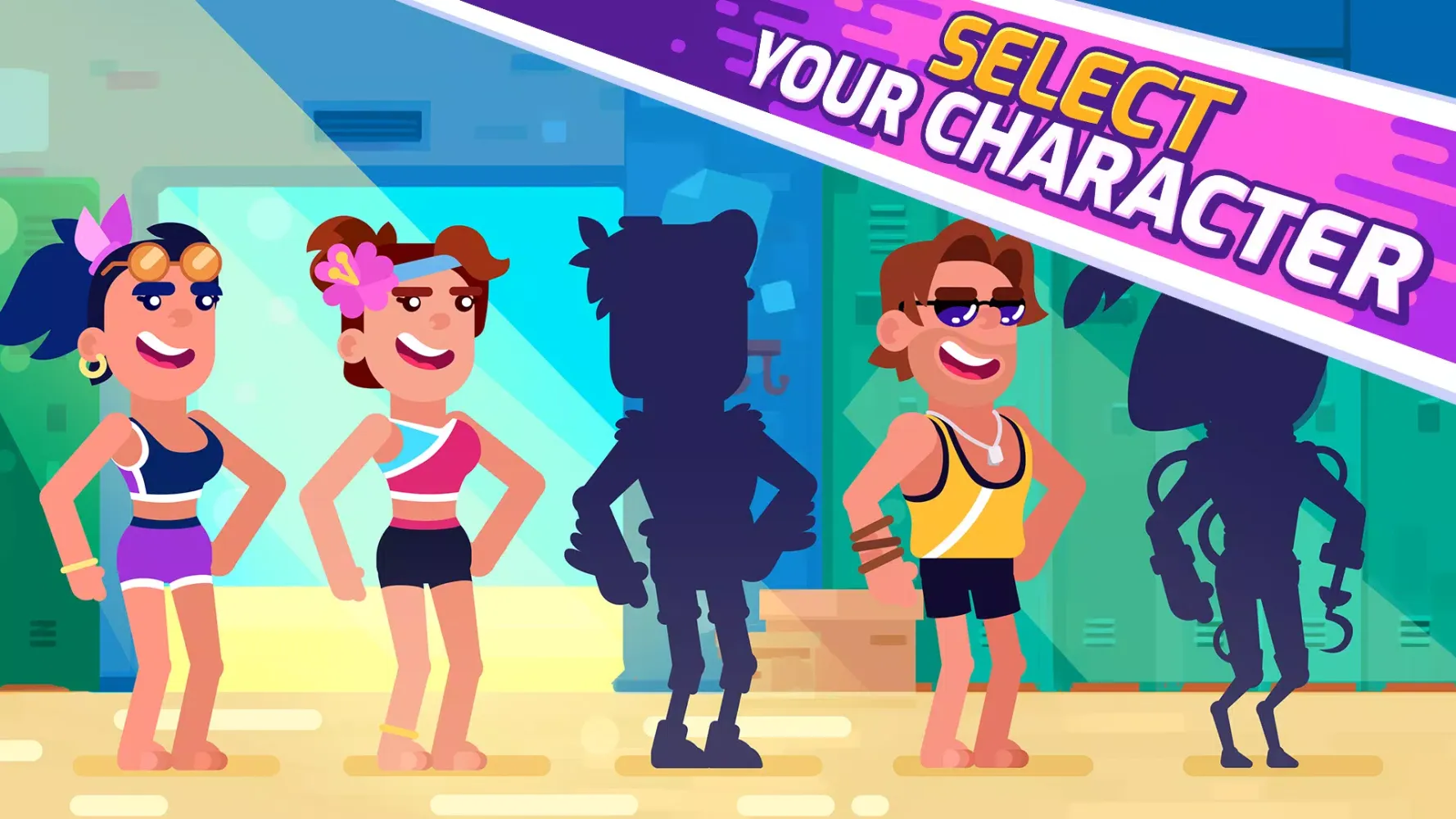 Screenshot di Beach Volleyball Challenge