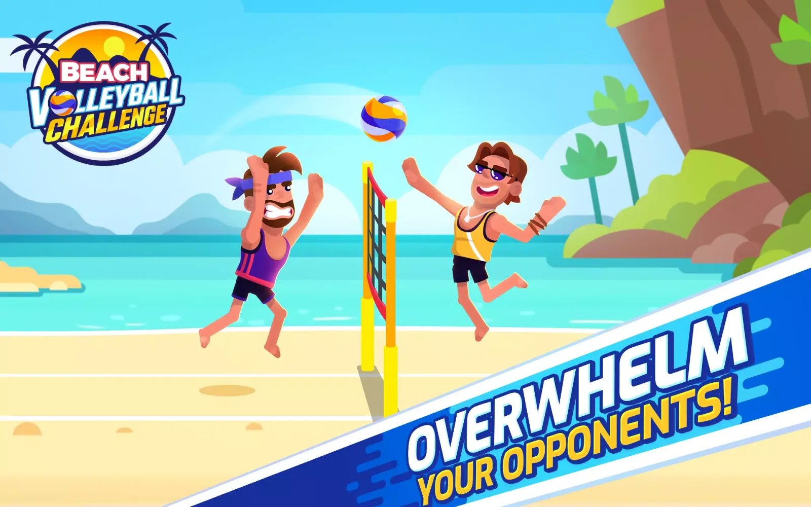 Screenshot di Beach Volleyball Challenge