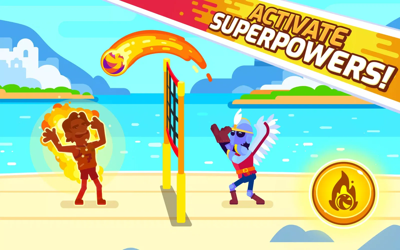 Screenshot di Beach Volleyball Challenge