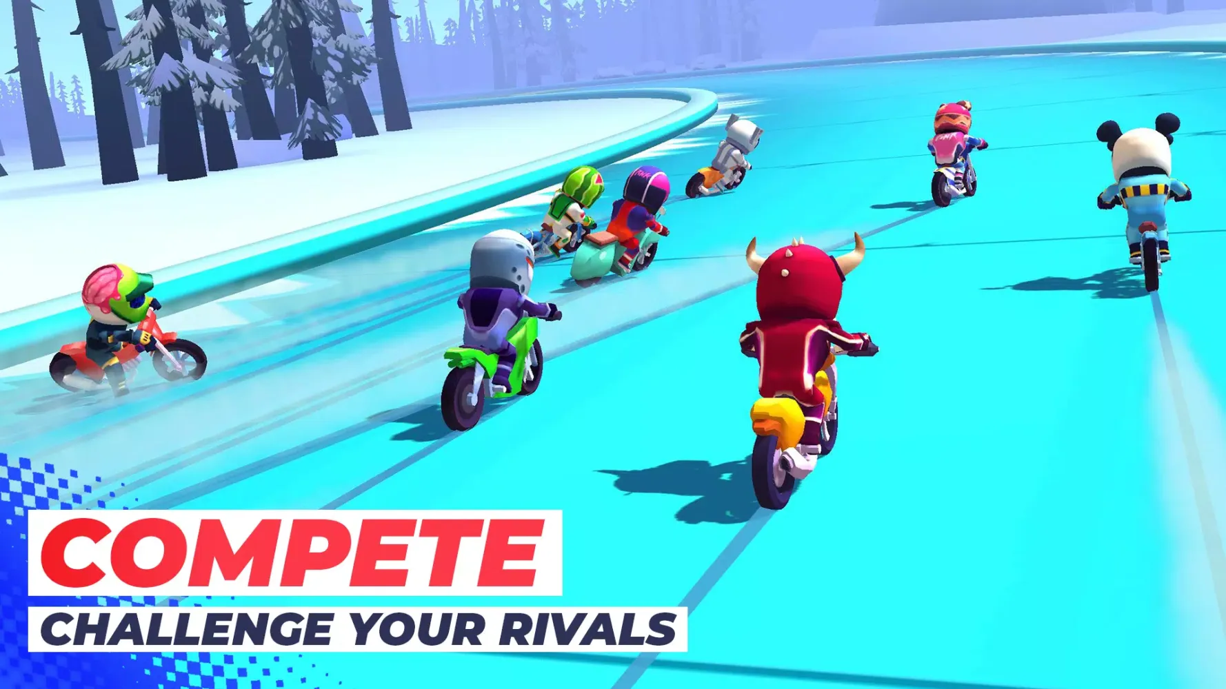 Captures d'écran de Moto GP Heroes