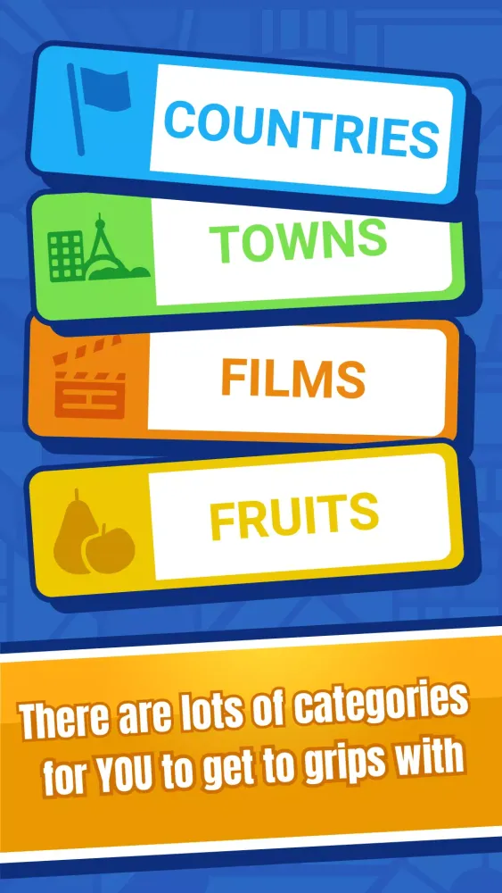 Captures d'écran de Categories