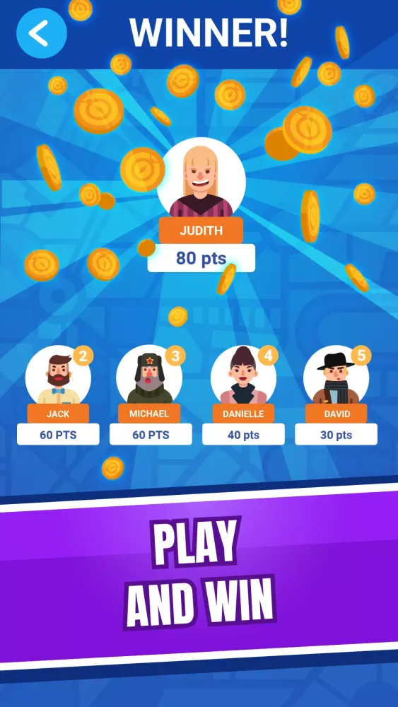 Captures d'écran de Categories