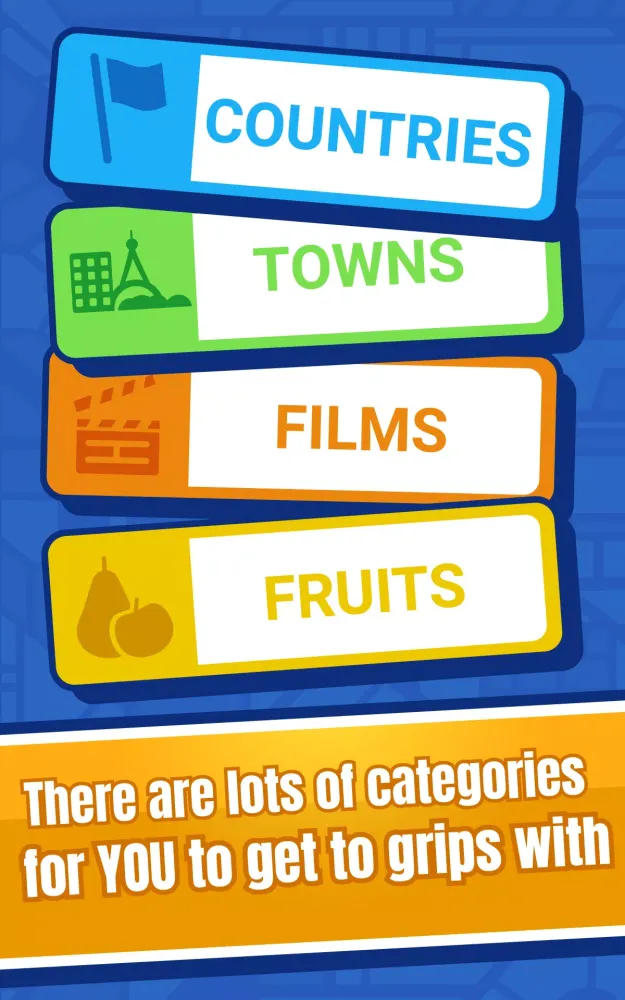 Captures d'écran de Categories