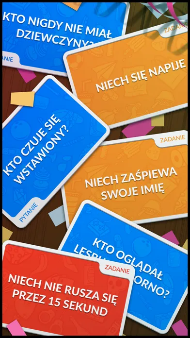 Capturas de pantalla de Przyznaj się