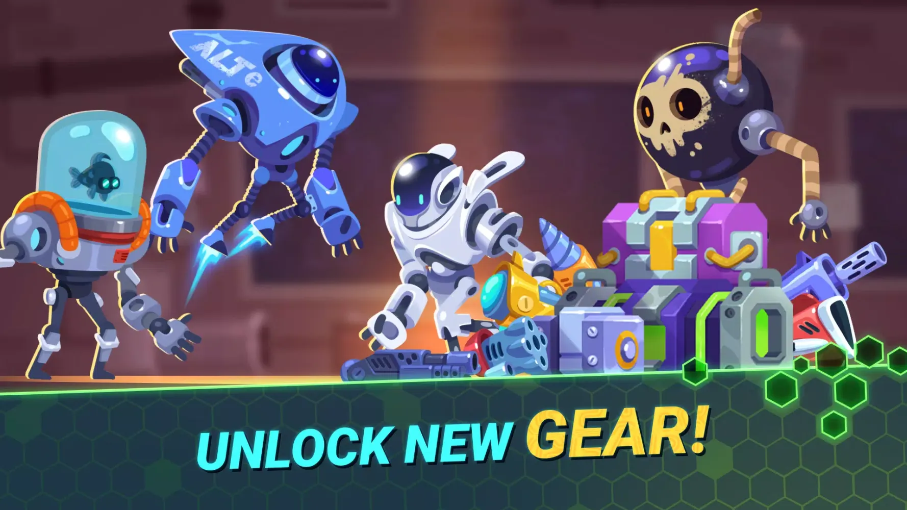 Robo Wars: Robot Battle Mechs Screenshots