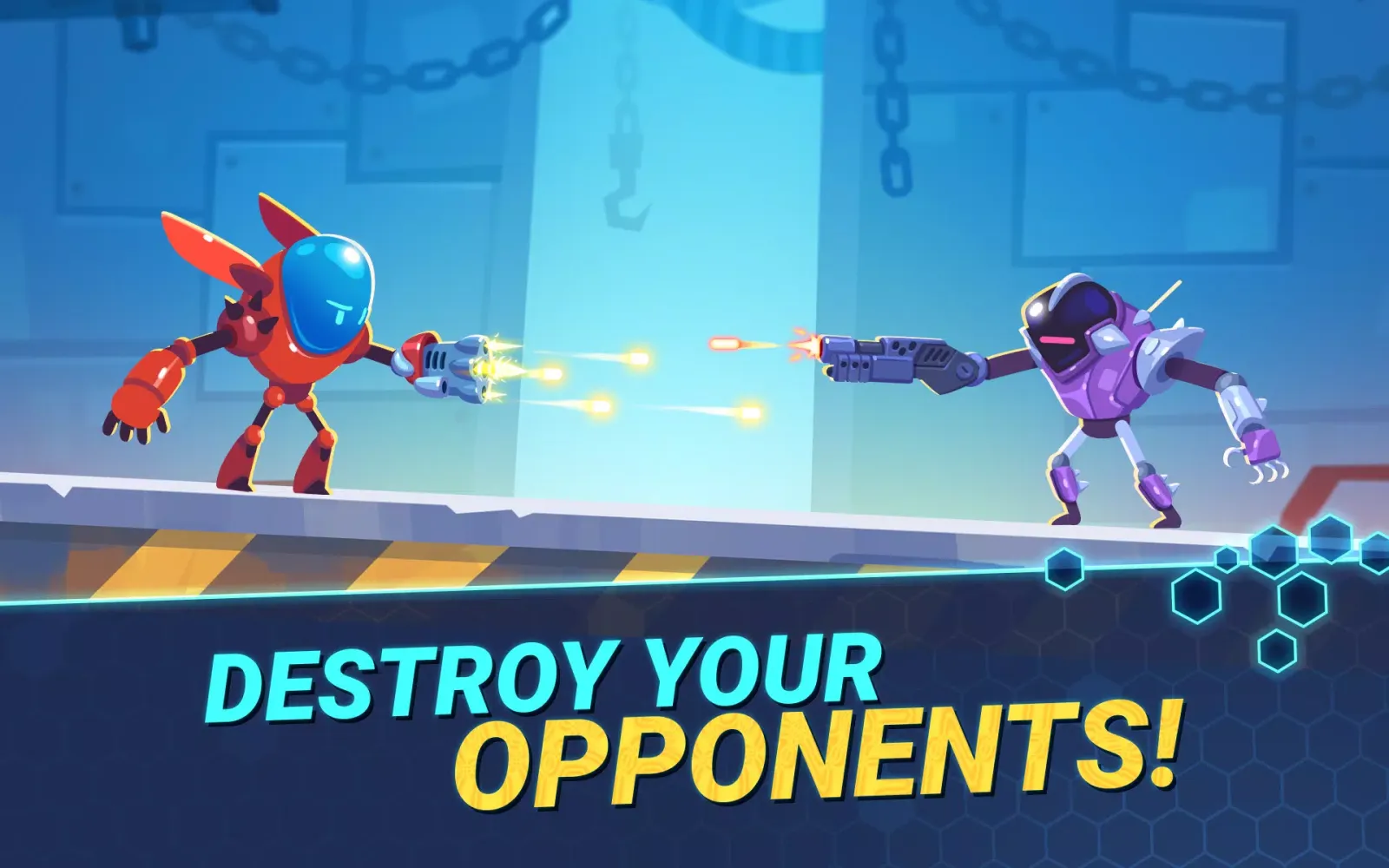 Robo Wars: Robot Battle Mechs Screenshots