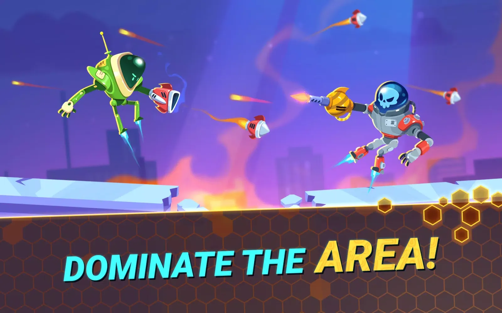 Robo Wars: Robot Battle Mechs Screenshots