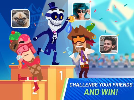 Ski Jump Challenge iPad  Ekran Görüntüleri