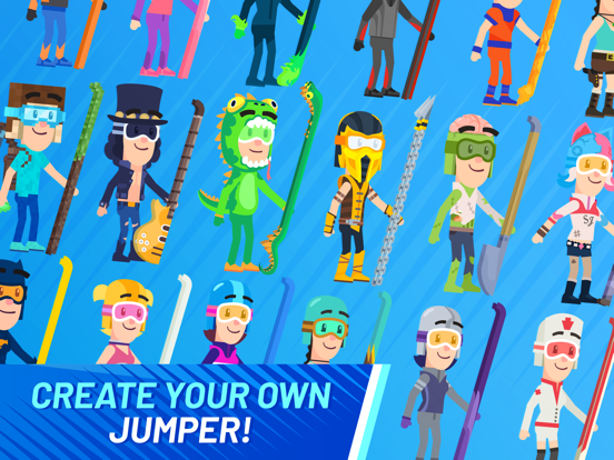 Ski Jump Challenge iPad  Ekran Görüntüleri